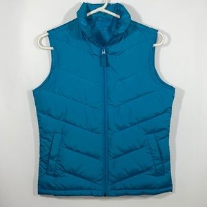 Lands’ End Down/Feather Vest